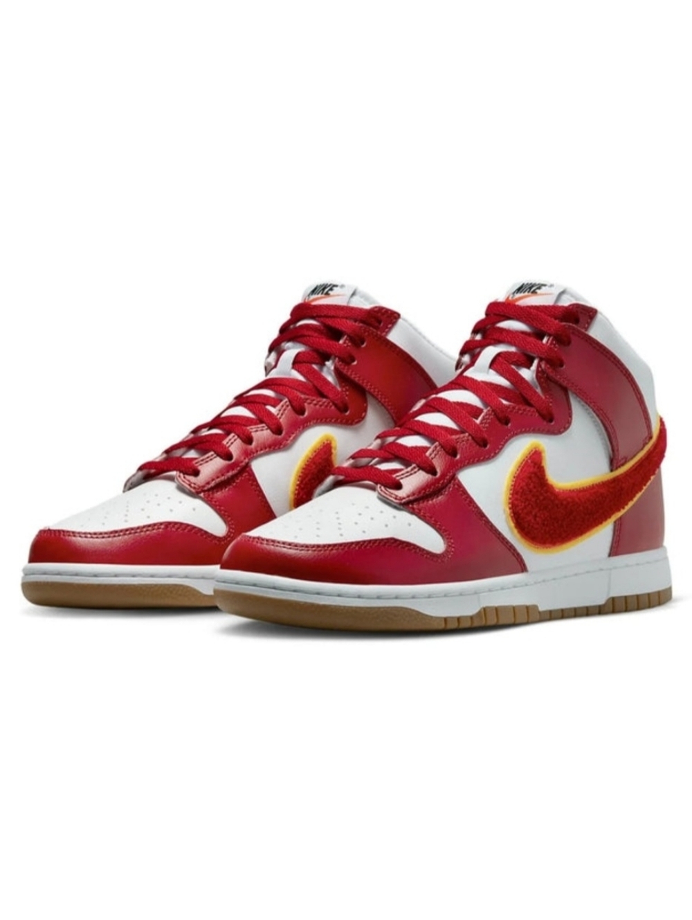 Nike Dunk High Chenille Swoosh